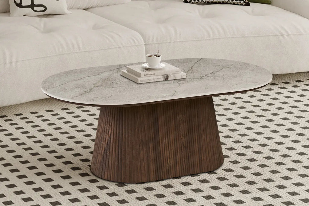 Table basse VEKO 120 cm - vue de face
