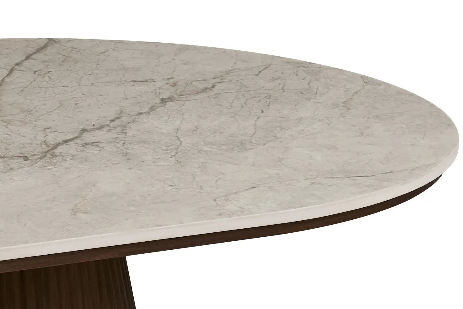 Table basse VEKO 120 cm - vue lifestyle salon contemporain