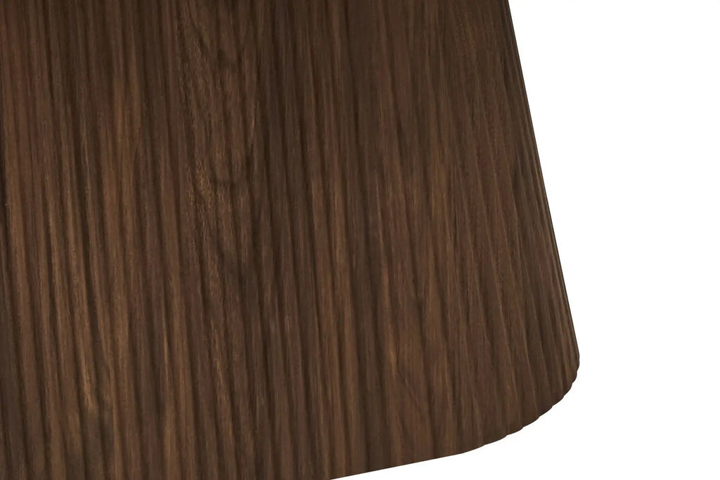 Table basse VEKO 120 cm - vue décoration salon moderne avec canapé
