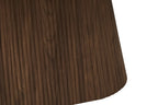 Table basse VEKO 120 cm - vue décoration salon moderne avec canapé