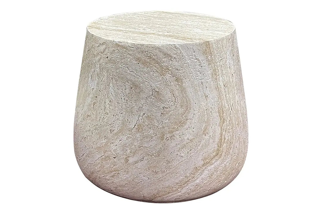 Table d'Appoint en Fibre d'Argile BONN - H : 41cm HOUSE NORDIC