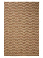 Tapis d'Extérieur et Intérieur AGRA Beige et Multicouleur BENUTA