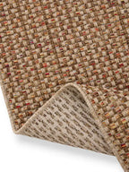 Tapis d'Extérieur et Intérieur AGRA Multicouleur et Beige BENUTA