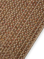 Tapis d'Extérieur et Intérieur AGRA Multicouleur et Beige BENUTA