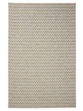Tapis d'Intérieur et d'Extérieur en Polypropylène AGRA Crème / Bleu (Copie) BENUTA