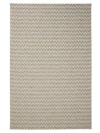 Tapis d'Intérieur et d'Extérieur en Polypropylène AGRA Crème / Bleu (Copie) BENUTA