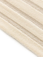 Tapis tissé à la machine EVE Beige BENUTA