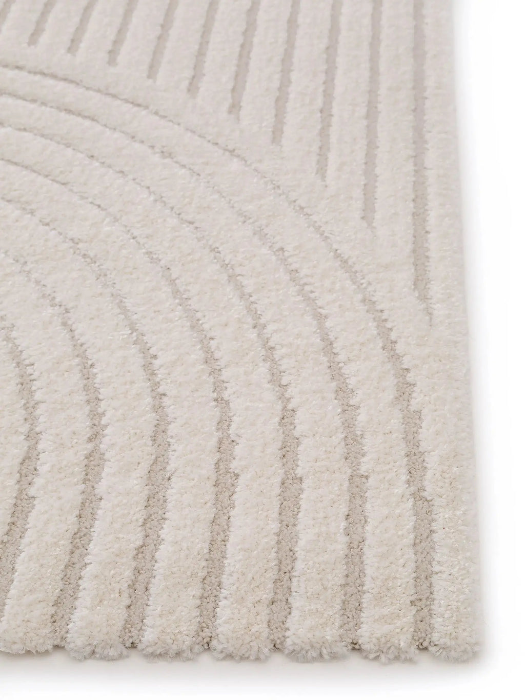Tapis tissé à la machine EVE Crème BENUTA