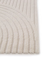 Tapis tissé à la machine EVE Crème BENUTA