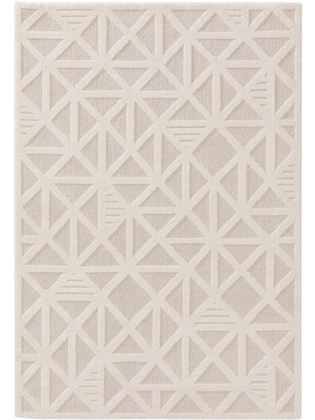 Tapis tissé à la machine EVE Crème BENUTA