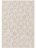 Tapis tissé à la machine EVE Crème BENUTA