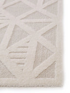 Tapis tissé à la machine EVE Crème BENUTA