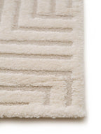Tapis tissé à la machine EVE Crème BENUTA