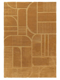 Tapis tissé à la machine EVE Jaune BENUTA