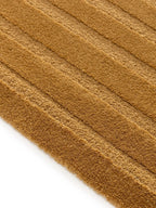 Tapis tissé à la machine EVE Jaune BENUTA